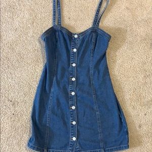 Brandy Melville denim dress
